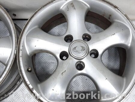 ФОТО Диски титану комплект R18 для SsangYong Kyron Киев