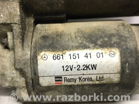 ФОТО Стартер для SsangYong Kyron Киев