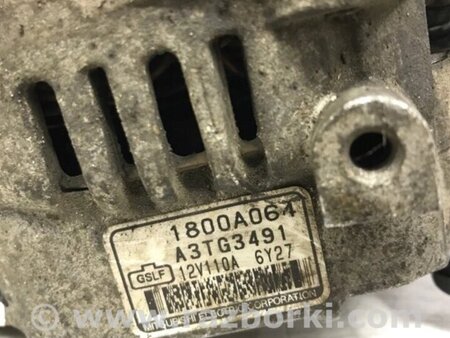 ФОТО Генератор для Mitsubishi Outlander Киев