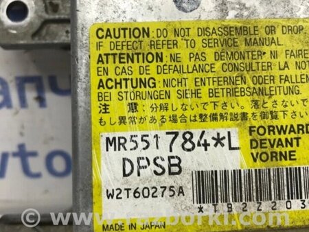 ФОТО Блок AIRBAG для Mitsubishi Pajero Wagon Киев