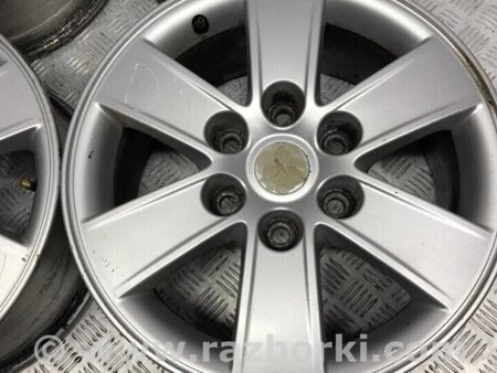 ФОТО Диски титану комплект R17 для Mitsubishi Pajero Wagon Киев