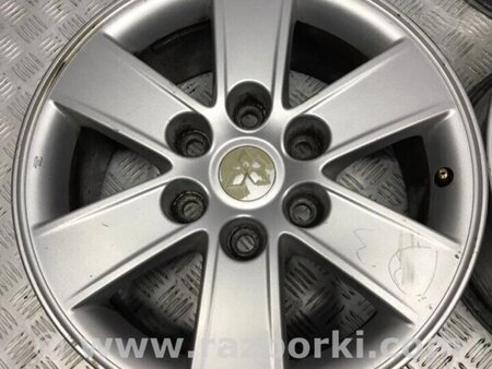 ФОТО Диски титану комплект R17 для Mitsubishi Pajero Wagon Киев