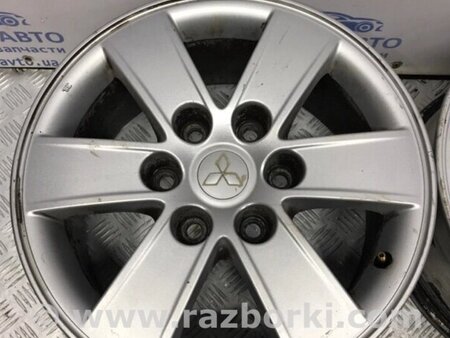 ФОТО Диски титану комплект R17 для Mitsubishi Pajero Wagon Киев