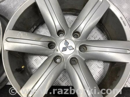 ФОТО Диски титану комплект R20 для Mitsubishi Pajero Wagon Киев