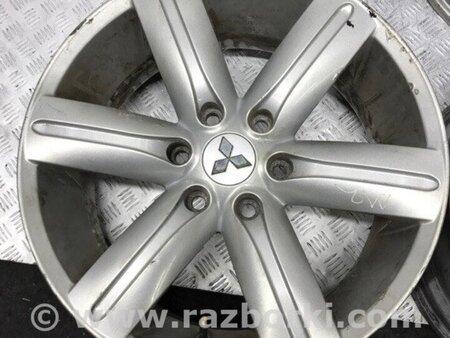 ФОТО Диски титану комплект R20 для Mitsubishi Pajero Wagon Киев