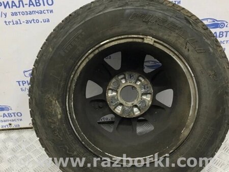 ФОТО Запаска із гумою для Mitsubishi Pajero Wagon Киев