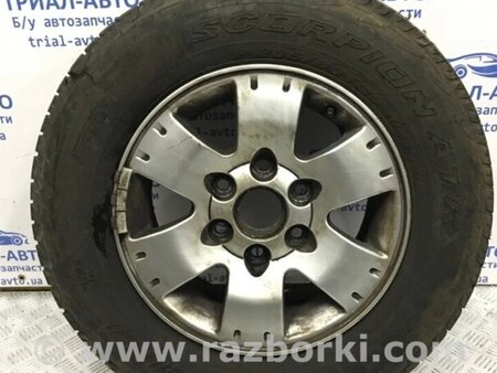 ФОТО Запаска із гумою для Mitsubishi Pajero Wagon Киев