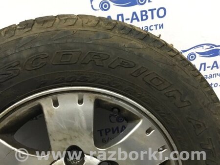 ФОТО Запаска із гумою для Mitsubishi Pajero Wagon Киев
