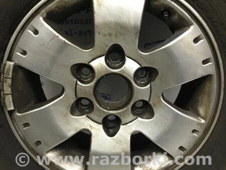 ФОТО Запаска із гумою для Mitsubishi Pajero Wagon Киев
