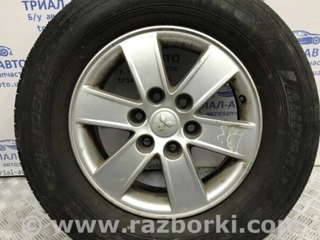 ФОТО Запаска із гумою для Mitsubishi Pajero Wagon Киев