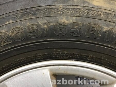ФОТО Запаска із гумою для Mitsubishi Pajero Wagon Киев