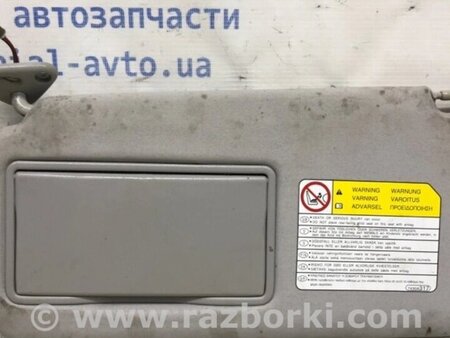 ФОТО Козирок сонцезахисний лівий для Mitsubishi Pajero Wagon Киев