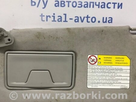 ФОТО Козирок сонцезахисний лівий для Mitsubishi Pajero Wagon Киев