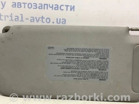 ФОТО Козирок сонцезахисний правий для Mitsubishi Pajero Wagon Киев