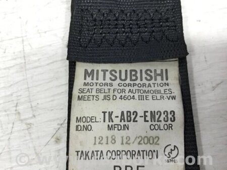 ФОТО Ремінь безпеки передній лівий для Mitsubishi Pajero Wagon Киев