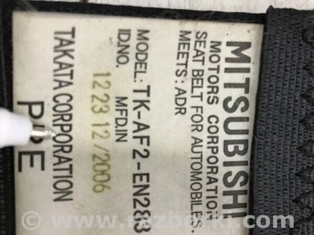 ФОТО Ремінь безпеки передній лівий для Mitsubishi Pajero Wagon Киев
