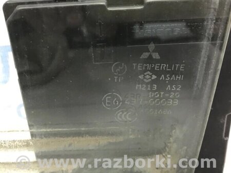 ФОТО Скло двері заднє ліве для Mitsubishi Pajero Wagon Киев