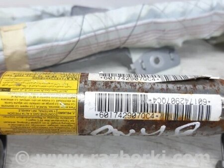 ФОТО AirBag стелі (шторка) правий для Mitsubishi Pajero Wagon Киев
