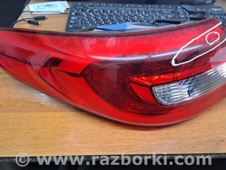 ФОТО Ліхтар задній зовнішній лівий для Hyundai Sonata NF (09.2004-10.2010) Киев