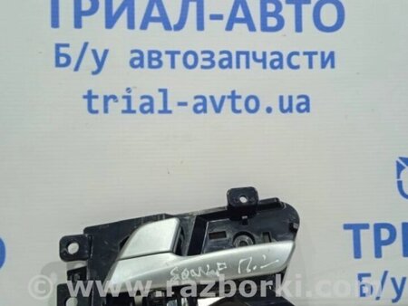 ФОТО Ручка дверей внутрішні передні ліві для Hyundai Sonata NF (09.2004-10.2010) Киев
