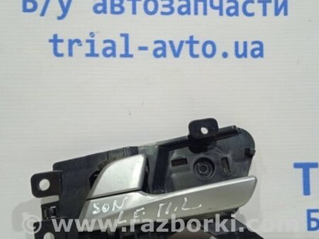 ФОТО Ручка дверей внутрішні передні ліві для Hyundai Sonata NF (09.2004-10.2010) Киев
