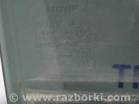 ФОТО Скло двері заднє праве для Toyota RAV-4 (05-12) Киев