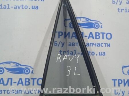 ФОТО Скло двері задніх лівих (кватирка) для Toyota RAV-4 (05-12) Киев