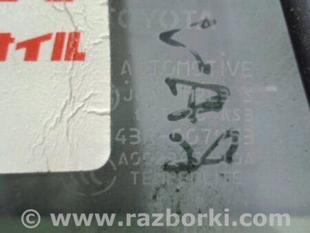 ФОТО Скло двері задньої правої (кватирка) для Toyota RAV-4 (05-12) Киев