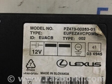ФОТО Блок керування для Lexus RX350 Киев