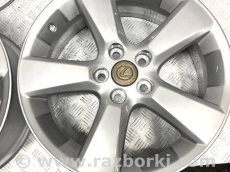 ФОТО Диски титану комплект R18 для Lexus RX350 Киев