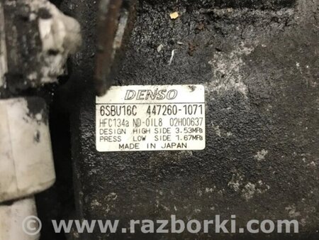 ФОТО Компресор кондиціонера для Lexus RX350 Киев