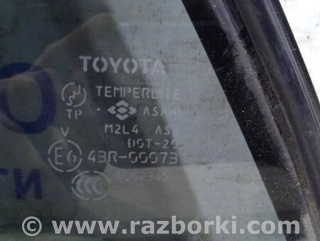 ФОТО Скло двері задніх лівих (кватирка) для Lexus RX350 Киев