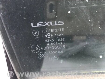 ФОТО Скло двері переднє праве для Lexus RX350 Киев
