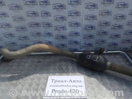 ФОТО Глушитель для Toyota Land Cruiser Prado 120 Киев
