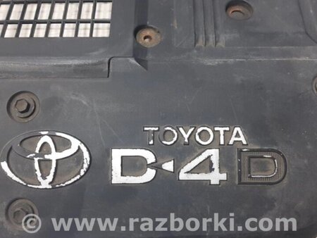 ФОТО Декоративна кришка ДВЗ для Toyota Land Cruiser Prado 120 Киев