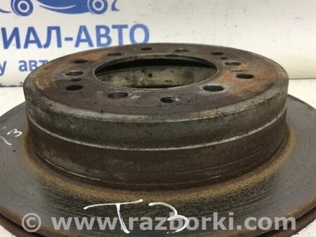 ФОТО Диск гальмівний задній для Toyota Land Cruiser Prado 120 Киев