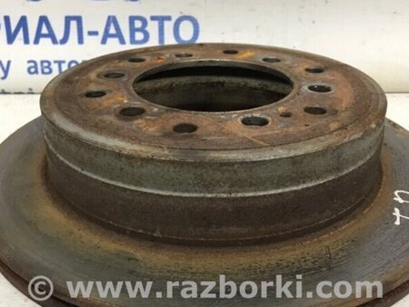 ФОТО Диск гальмівний задній для Toyota Land Cruiser Prado 120 Киев