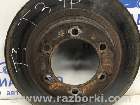 ФОТО Диск гальмівний передній для Toyota Land Cruiser Prado 120 Киев
