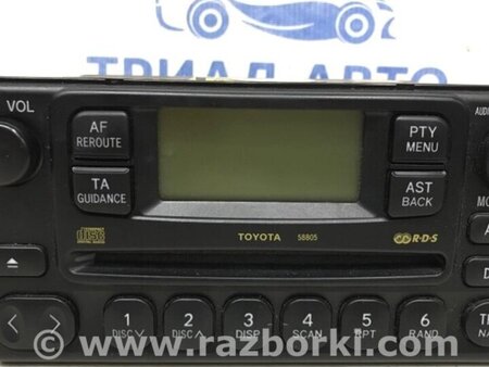 ФОТО Магнітофон для Toyota Land Cruiser Prado 120 Киев