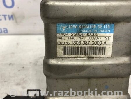 ФОТО Радіатор EGR для Toyota Land Cruiser Prado 120 Киев
