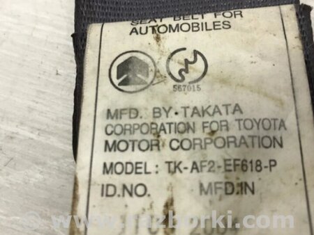 ФОТО Ремінь безпеки передній лівий для Toyota Land Cruiser Prado 120 Киев