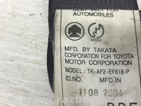 ФОТО Ремінь безпеки передній правий для Toyota Land Cruiser Prado 120 Киев