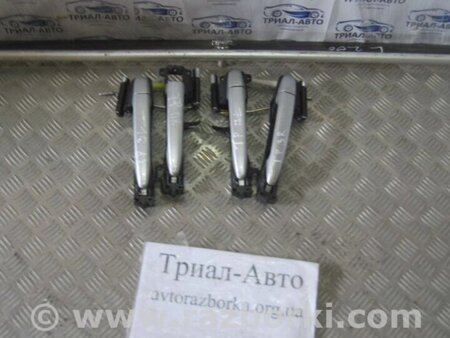 ФОТО Ручка дверей зовнішня задня ліва для Toyota Land Cruiser Prado 120 Киев