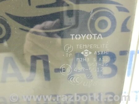 ФОТО Скло двері заднє ліве для Toyota Land Cruiser Prado 120 Киев