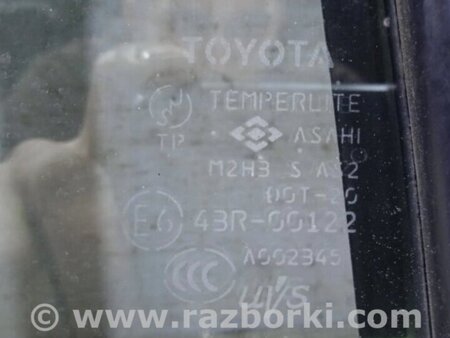 ФОТО Скло двері задніх лівих (кватирка) для Toyota Land Cruiser Prado 120 Киев