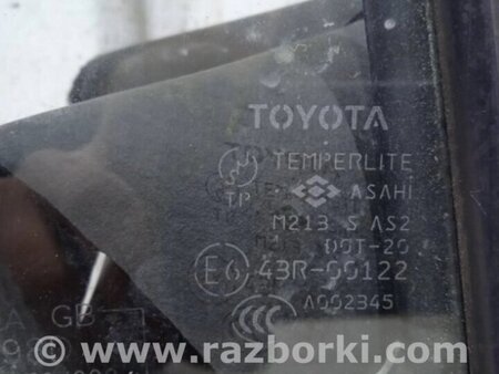 ФОТО Скло двері задніх лівих (кватирка) для Toyota Land Cruiser Prado 120 Киев