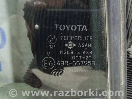 ФОТО Скло двері задніх лівих (кватирка) для Toyota Land Cruiser Prado 120 Киев