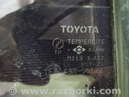 ФОТО Скло двері задніх лівих (кватирка) для Toyota Land Cruiser Prado 120 Киев
