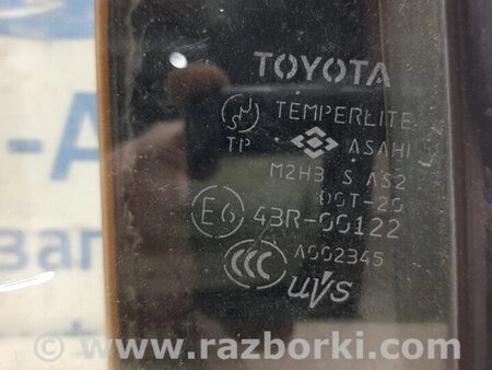 ФОТО Скло двері задніх лівих (кватирка) для Toyota Land Cruiser Prado 120 Киев