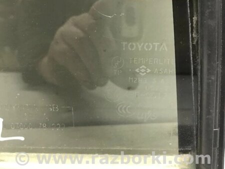 ФОТО Скло двері задніх лівих (кватирка) для Toyota Land Cruiser Prado 120 Киев